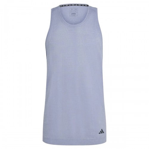 Front - Adidas Mens Yoga Tank Top