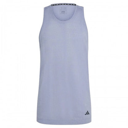 Front - Adidas Mens Yoga Tank Top