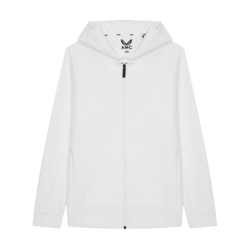 Front - Castore Childrens/Kids Andy Murray Collection Full Zip Hoodie