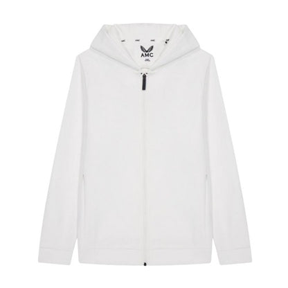 Front - Castore Childrens/Kids Andy Murray Collection Full Zip Hoodie