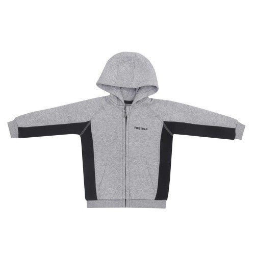 Front - Firetrap Baby Boys Tracksuit