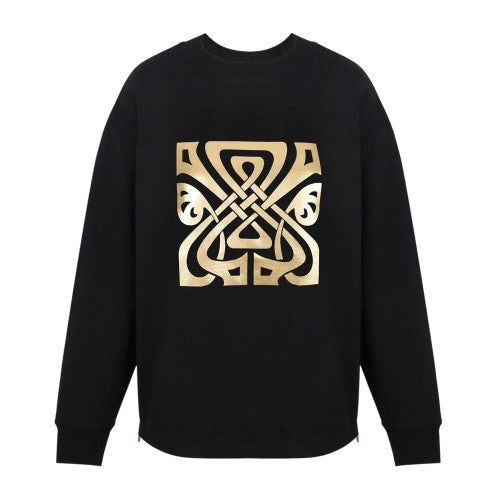 Front - Biba Womens/Ladies Big Logo Sweatshirt