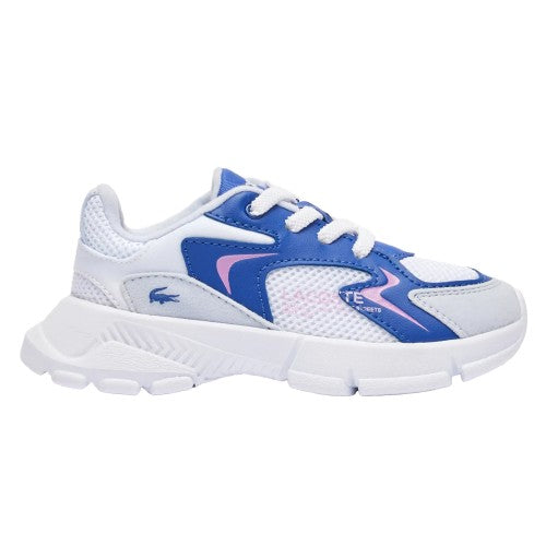 Front - Lacoste Childrens/Kids L003 Neo Suede Trainers