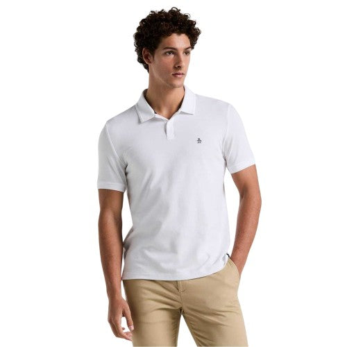 Front - Original Penguin Mens Daddy Polo Shirt