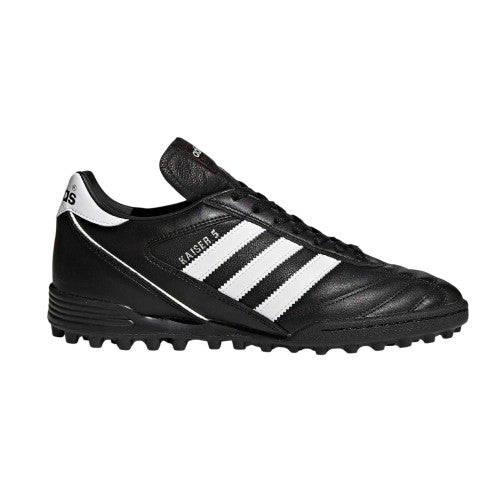 Front - Adidas Mens Kaiser 5 Team Leather Astro Turf Trainers