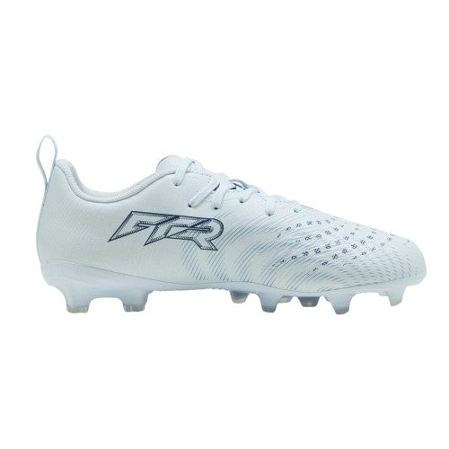 Front - Puma Childrens/Kids Future Textured Firm Ground Football Boots