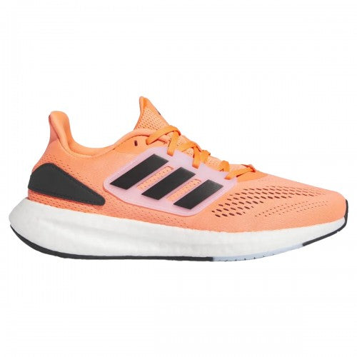 Front - Adidas Mens Performance Pureboost 22 Trainers