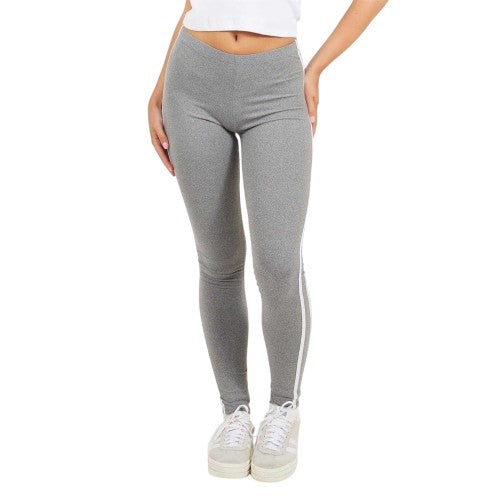 Front - Brave Soul Womens/Ladies Side Stripe Leggings