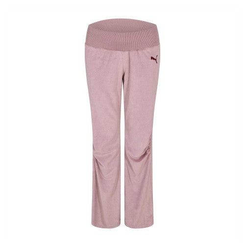 Front - Puma Womens/Ladies Brushed Fleece Jogging Bottoms
