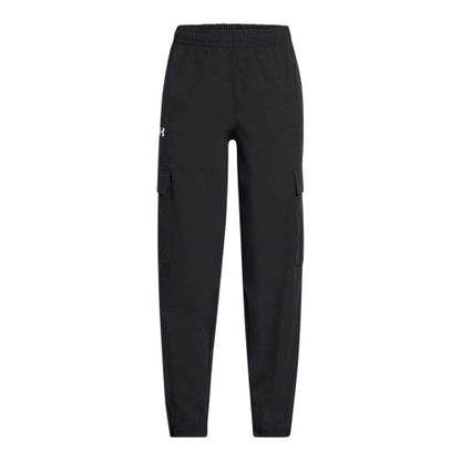Front - Under Armour Childrens/Kids Rival Fleece Cargo Jogging Bottoms