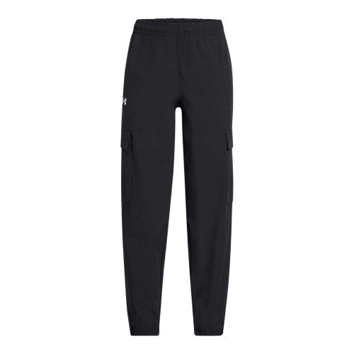 Front - Under Armour Childrens/Kids Rival Fleece Cargo Jogging Bottoms