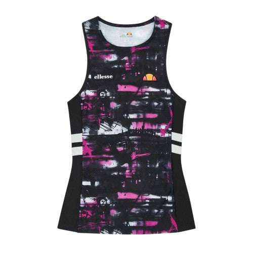 Front - Ellesse Womens/Ladies Wood Tank Top