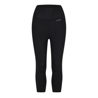 Front - USA Pro Womens/Ladies Cropped Leggings
