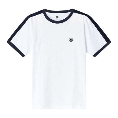 Front - Pretty Green Mens Denton Cotton Regular T-Shirt
