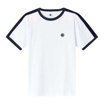 Front - Pretty Green Mens Denton Cotton Regular T-Shirt