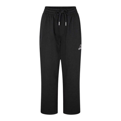 Front - Kangol Womens/Ladies Cotton Blend Wide Leg Joggers