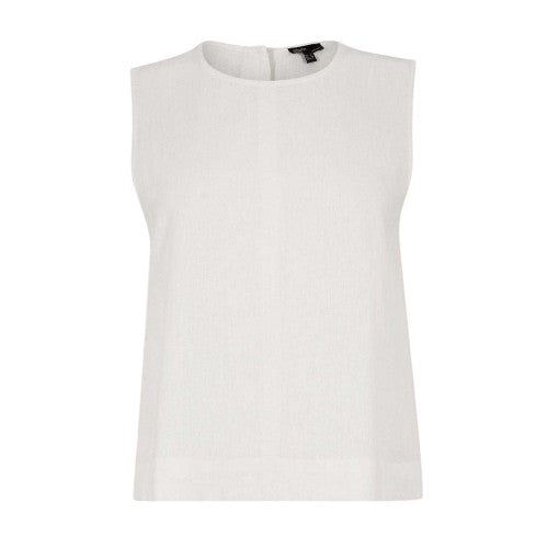 Front - Nobody´s Child Womens/Ladies Linen Blend Vest Top