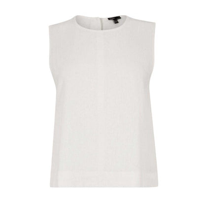 Front - Nobody´s Child Womens/Ladies Linen Blend Vest Top
