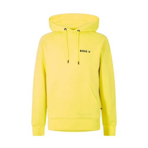 Front - Boss Mens P Seeger Hoodie
