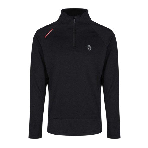 Front - Luke Mens Overhead Funnel Neck Sweatshirt