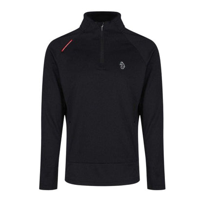 Front - Luke Mens Overhead Funnel Neck Sweatshirt