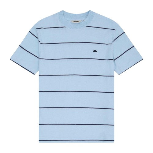 Front - Ellesse Mens Verri Striped T-Shirt