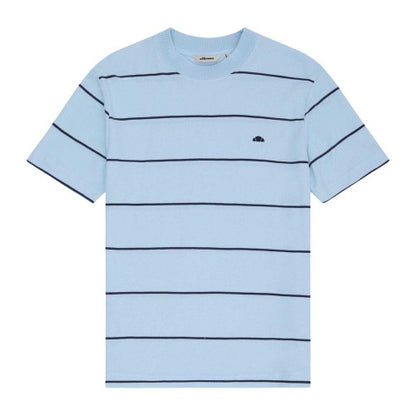 Front - Ellesse Mens Verri Striped T-Shirt