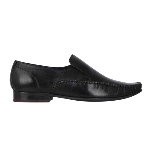 Front - Firetrap Mens Hampton Leather Shoes