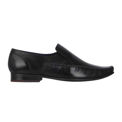 Front - Firetrap Mens Hampton Leather Shoes