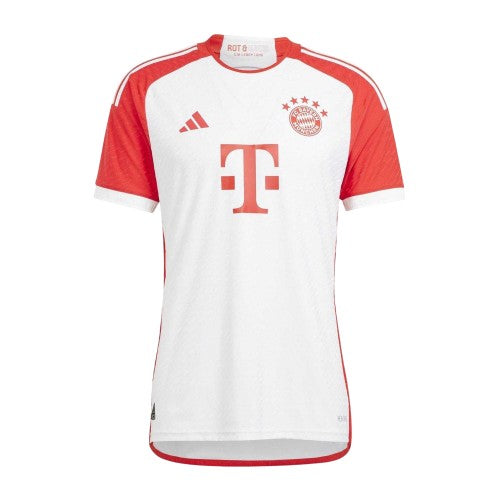 Front - Adidas Mens 23/24 FC Bayern Munich Home Jersey
