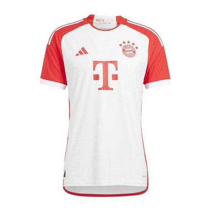 Front - Adidas Mens 23/24 FC Bayern Munich Home Jersey