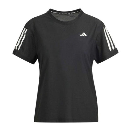 Front - Adidas Womens/Ladies Own The Run T-Shirt