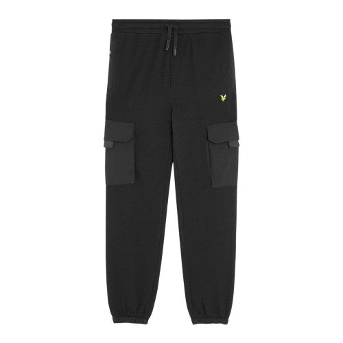 Front - Lyle & Scott Childrens/Kids Cargo Joggers