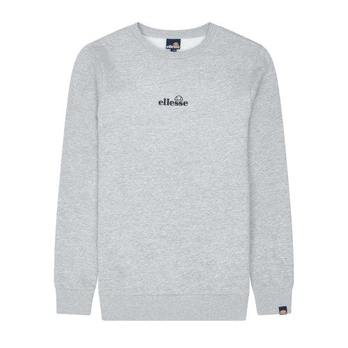 Front - Ellesse Mens Kimato Crew Neck Long-Sleeved Sweatshirt