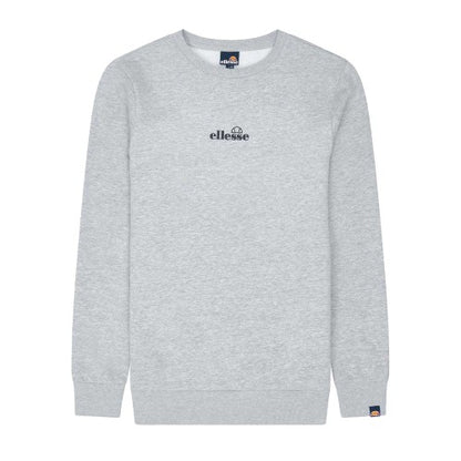 Front - Ellesse Mens Kimato Crew Neck Long-Sleeved Sweatshirt