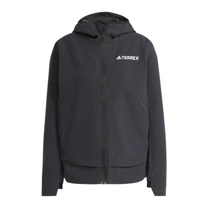 Front - Adidas Womens/Ladies Terrex Multi Soft Shell Jacket