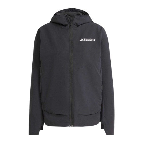 Front - Adidas Womens/Ladies Terrex Multi Soft Shell Jacket