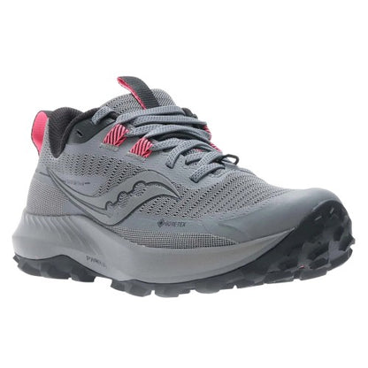 Front - Saucony Womens/Ladies Peregrine 13 GORE-TEX Trainers