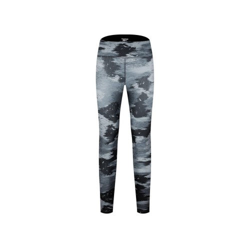 Front - Reebok Womens/Ladies Running High Waist Leggings