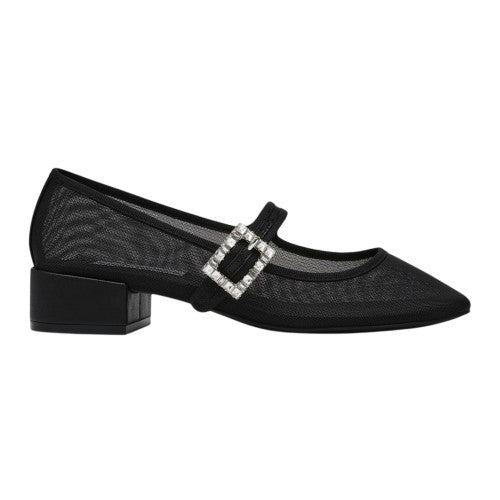 Front - Steve Madden Womens/Ladies Champaign Block Heel Court Shoes