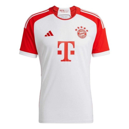 Front - Adidas Unisex Adult 2023/24 FC Bayern Munich Home Jersey