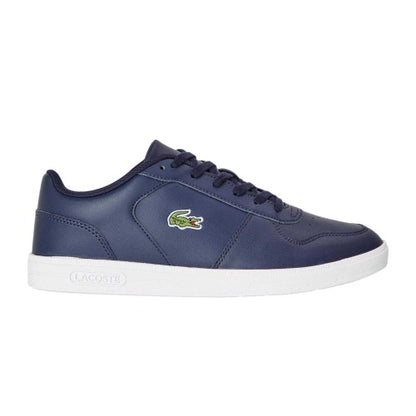 Front - Lacoste Mens Leather Trainers