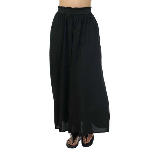 Front - Only Womens/Ladies Paperbag Maxi Skirt