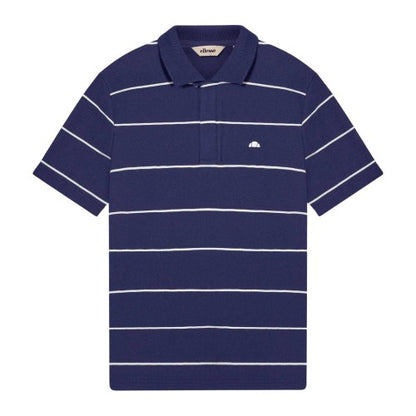 Front - Ellesse Mens Cimetta Striped Polo Shirt