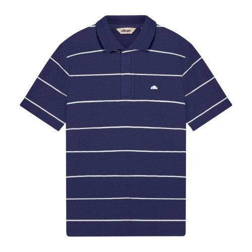 Front - Ellesse Mens Cimetta Striped Polo Shirt