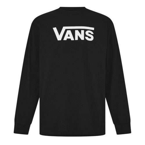 Front - Vans Mens Lifestyle Solucellair Regular Long-Sleeved T-Shirt
