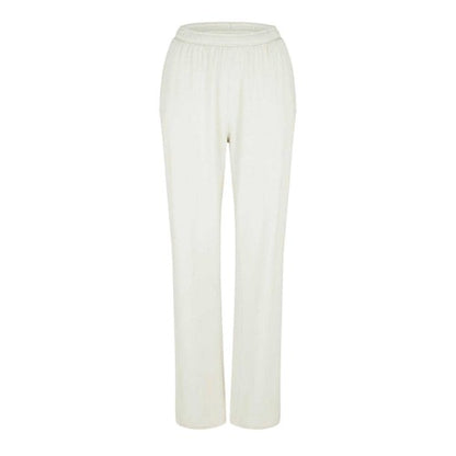 Front - Jack Wills Womens/Ladies Wide Leg Joggers