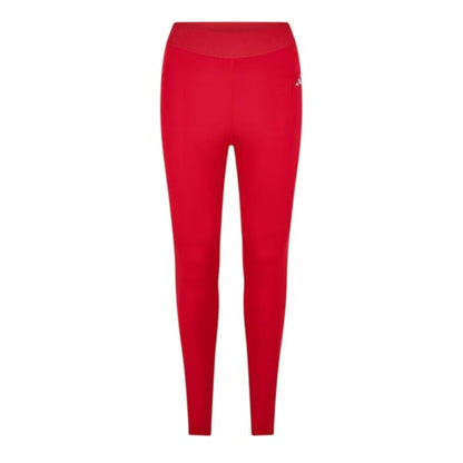 Front - Adidas Womens/Ladies Bar Logo Mid Rise Leggings