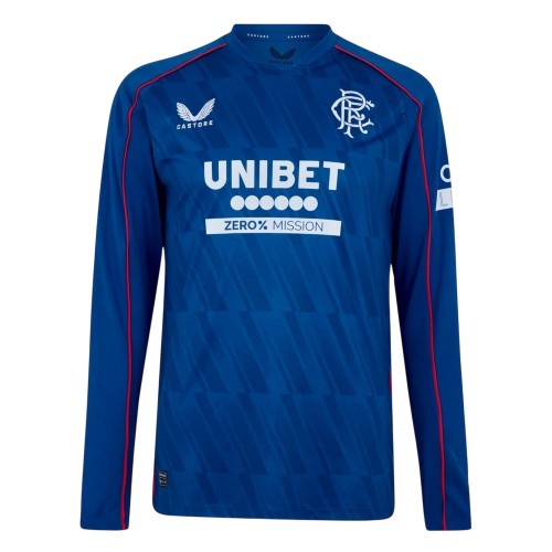 Front - Rangers Unisex Adult Home Jersey