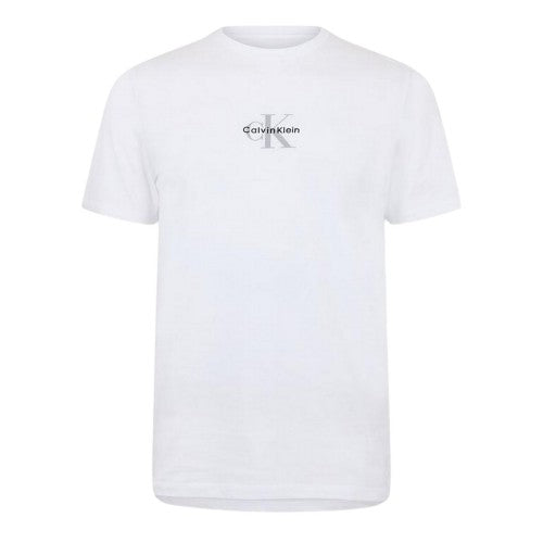 Front - Calvin Klein Mens Logo Printed T-Shirt